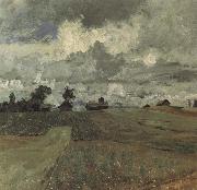 Levitan, Isaak Sturmischer days oil on canvas